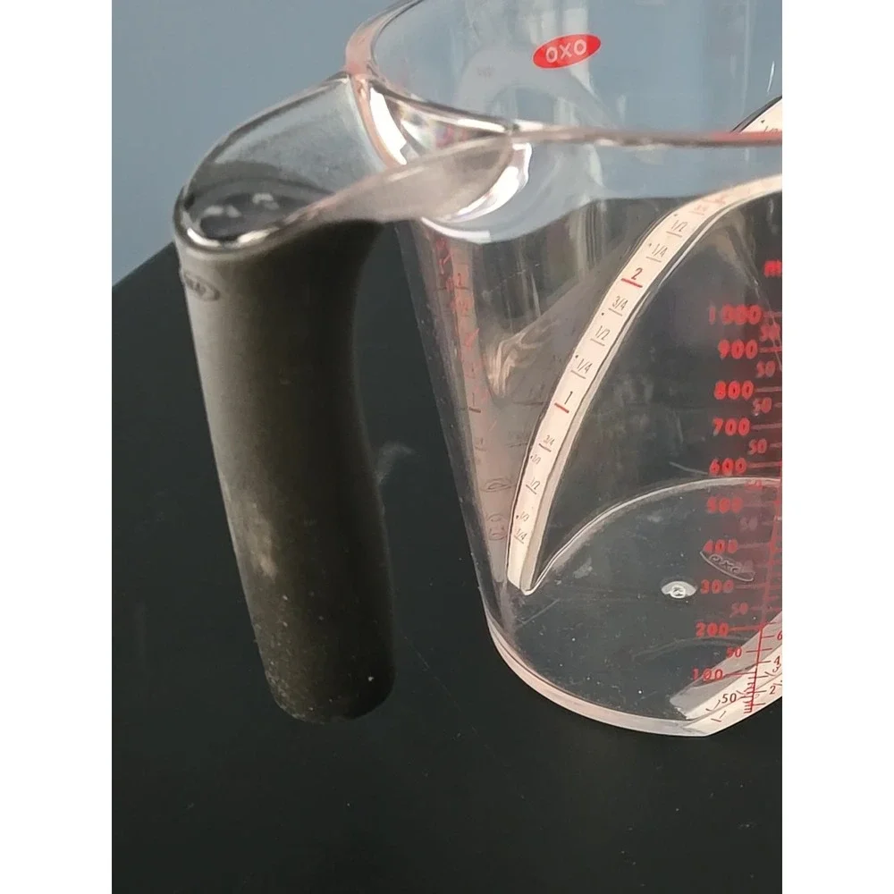 OXO Good Grips Angled Measuring 4 Cup Capacity Pour Spout Pitcher‎ Plus 2 Others